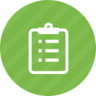 ご来店・問診票の記入