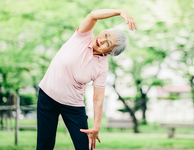 セルフケアの仕方もアドバイス