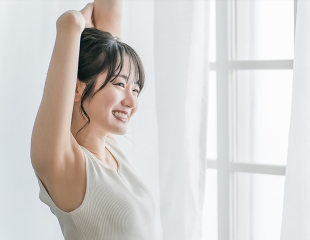 自然治癒力を引き出すことで、体質改善につながる